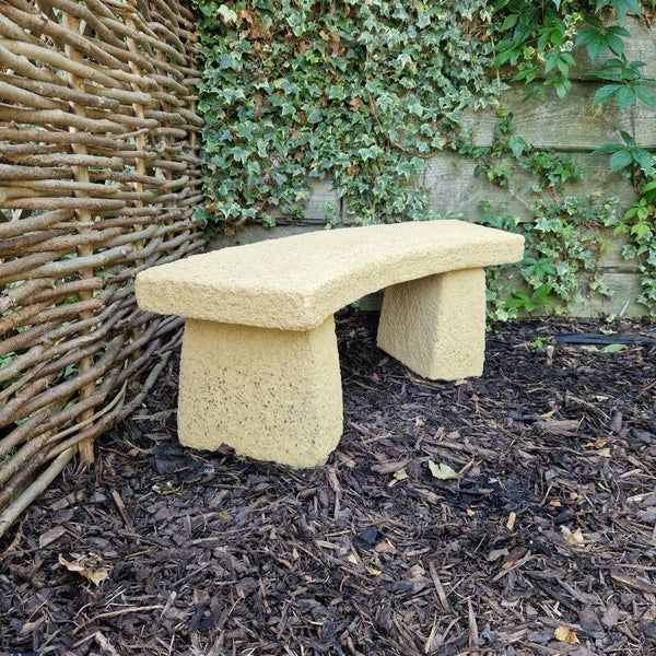 Cotswold Curved Garden Bench