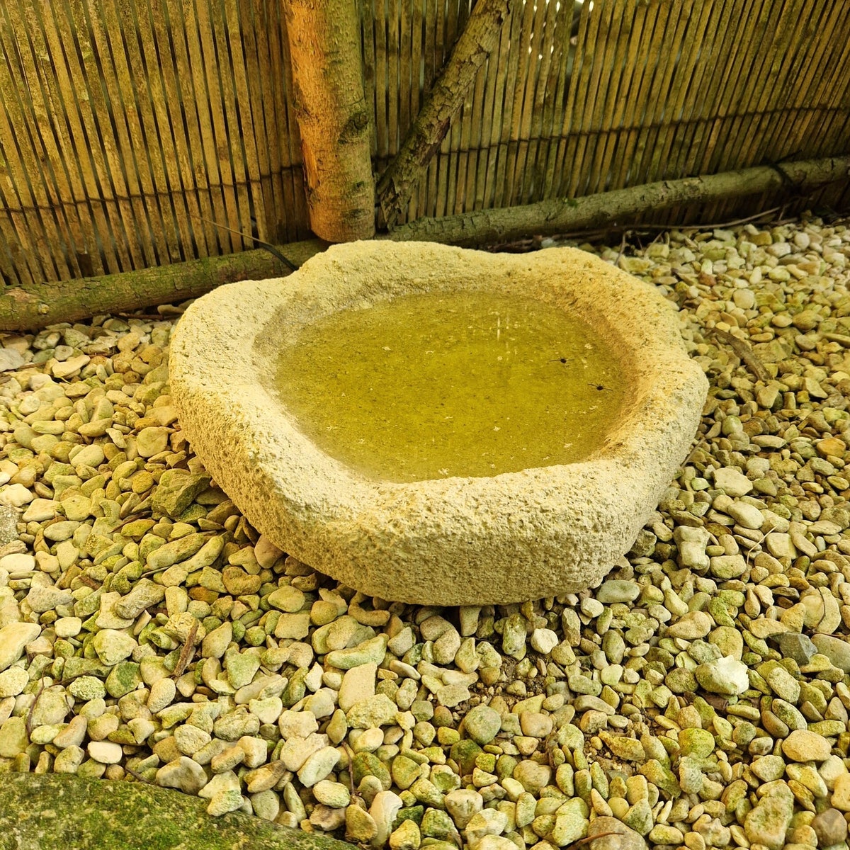 Rock Bird Bath 45cmRock Bird Bath 45cm