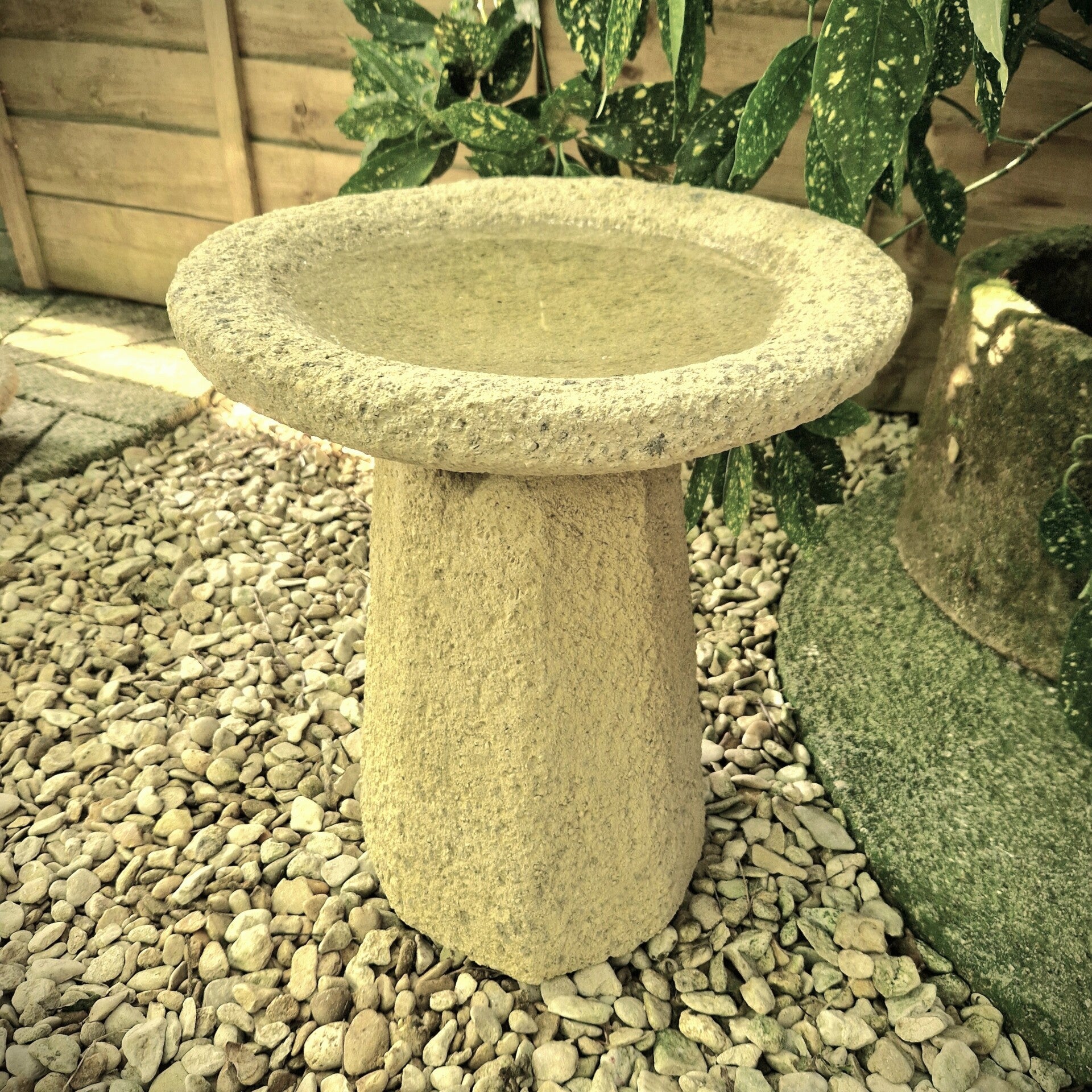 Cotswold Hexagonal Bird Bath