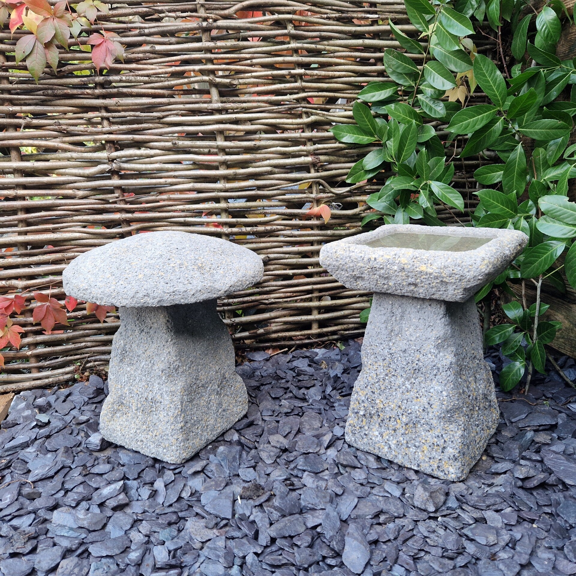 Aged Staddle Stones F