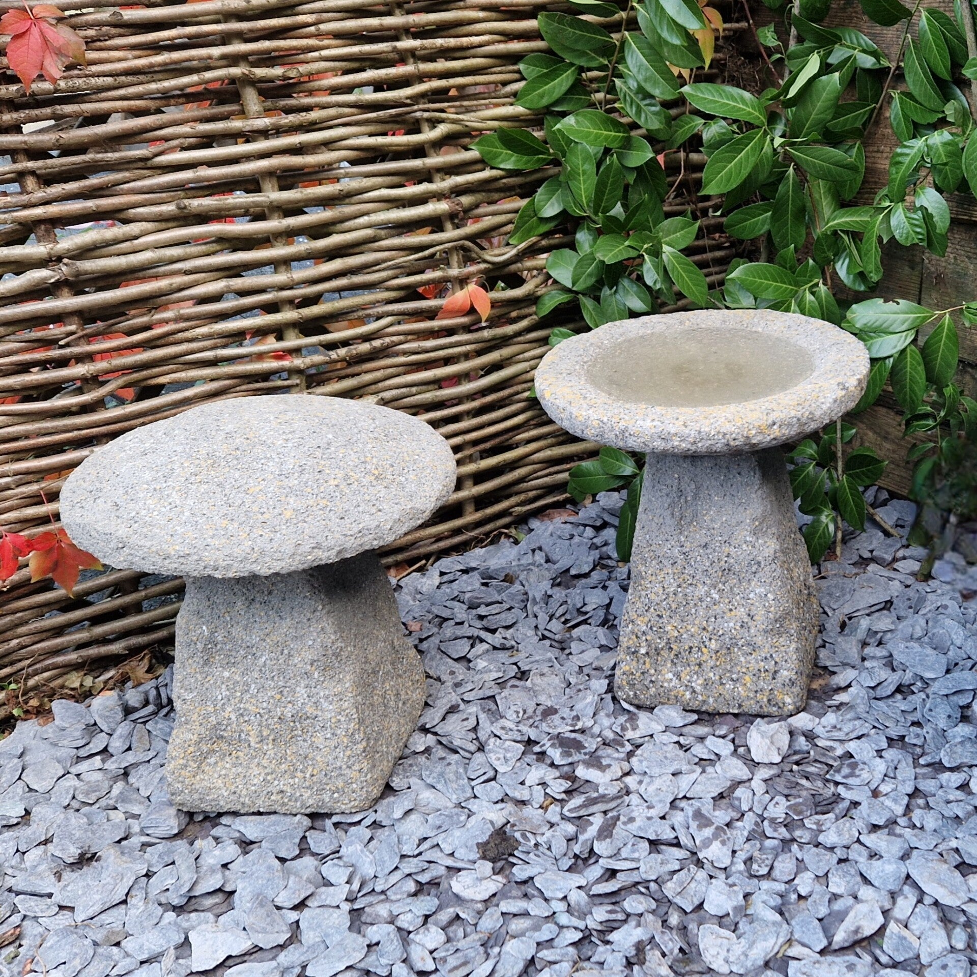 Aged Staddle Stones F
