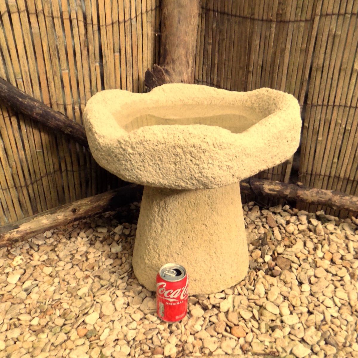 Rock Bird Bath 45cmRock Bird Bath 45cm
