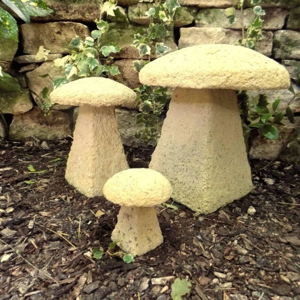 Staddle Stones set of 3
