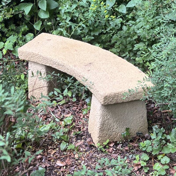 Cotswold Curved Garden Bench