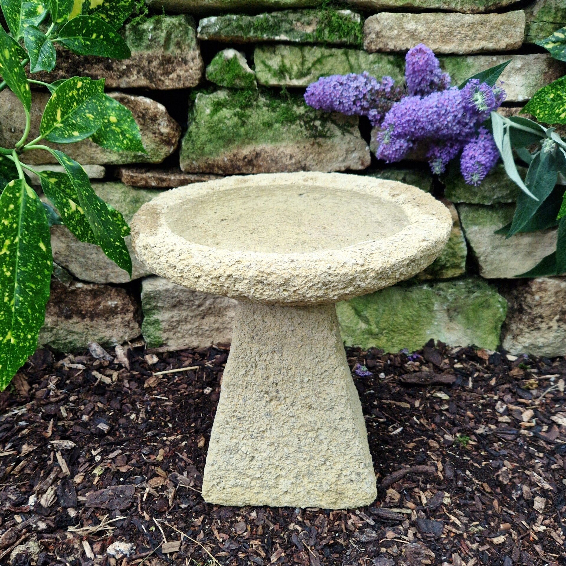 Mini Cotswold Bird Bath