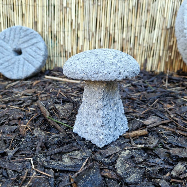 Weathered Grey Staddle Stone B