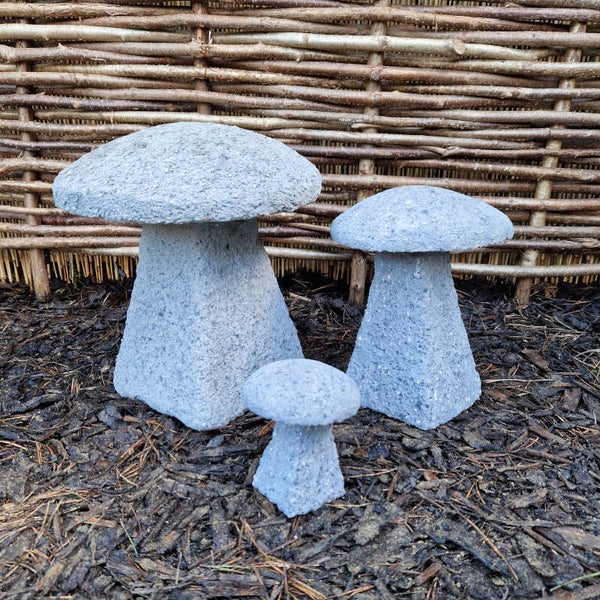 Weathered Grey Staddle Stones Sets