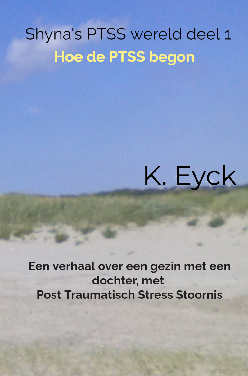 Shyna's PTSS wereld deel 1: Hoe de PTSS begon