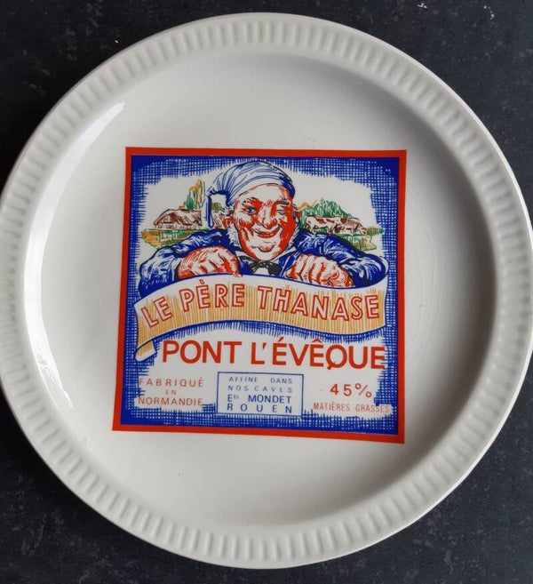 Leuk Frans kaasbordje LE PÈRE THANASE PONT LÉVEQUE