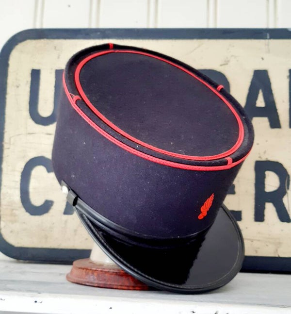 Franse Pompier Kepi 2