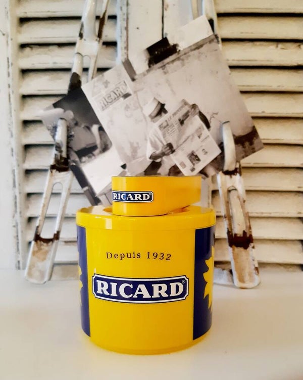 RICARD ijsemmertje met tang