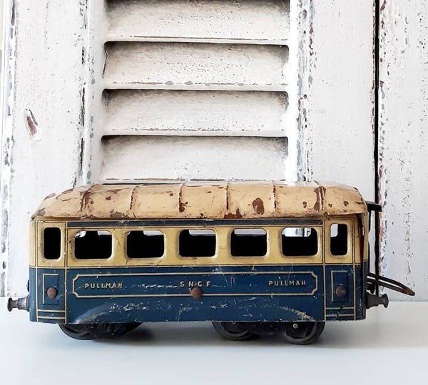 Blikken PULLMAN SNCF Wagon