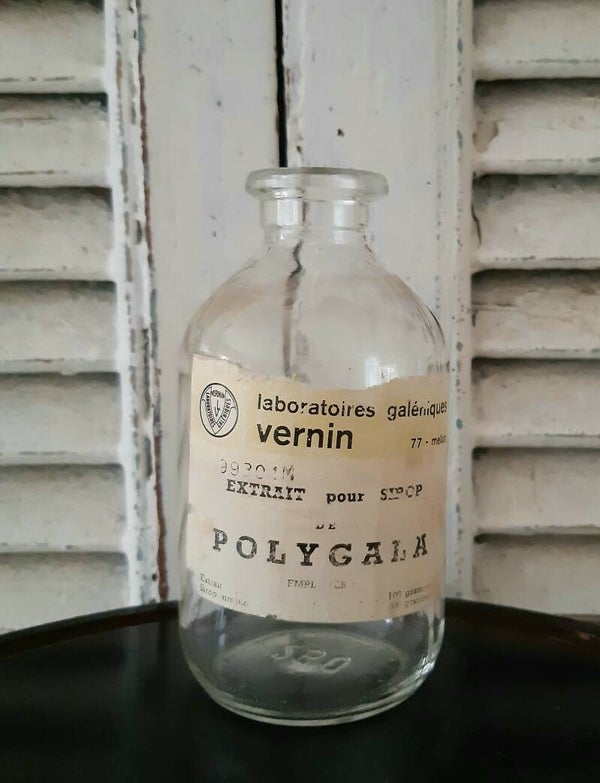 Frans Pharmacie flesje Polygala