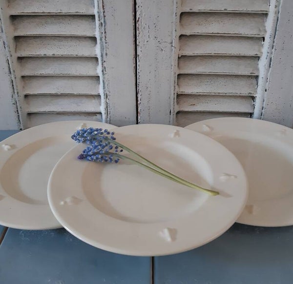 Franse Bijtjes borden 8 stuks