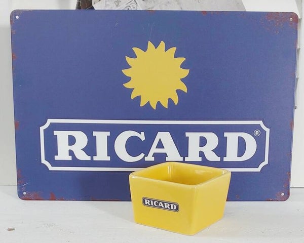 RICARD olijven/noten/tapas aardewerk bakje