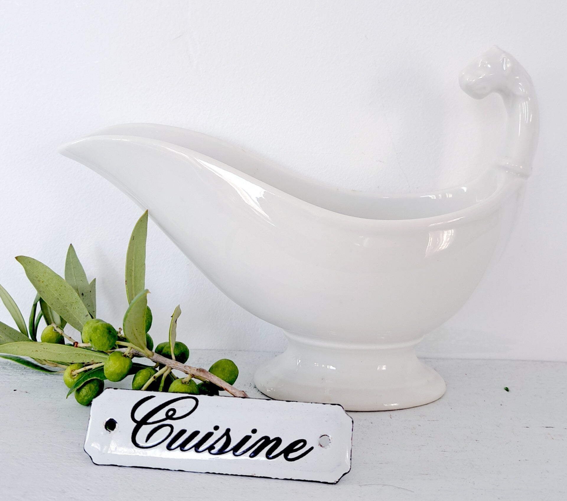 Sauskom met leeuwekop handvat