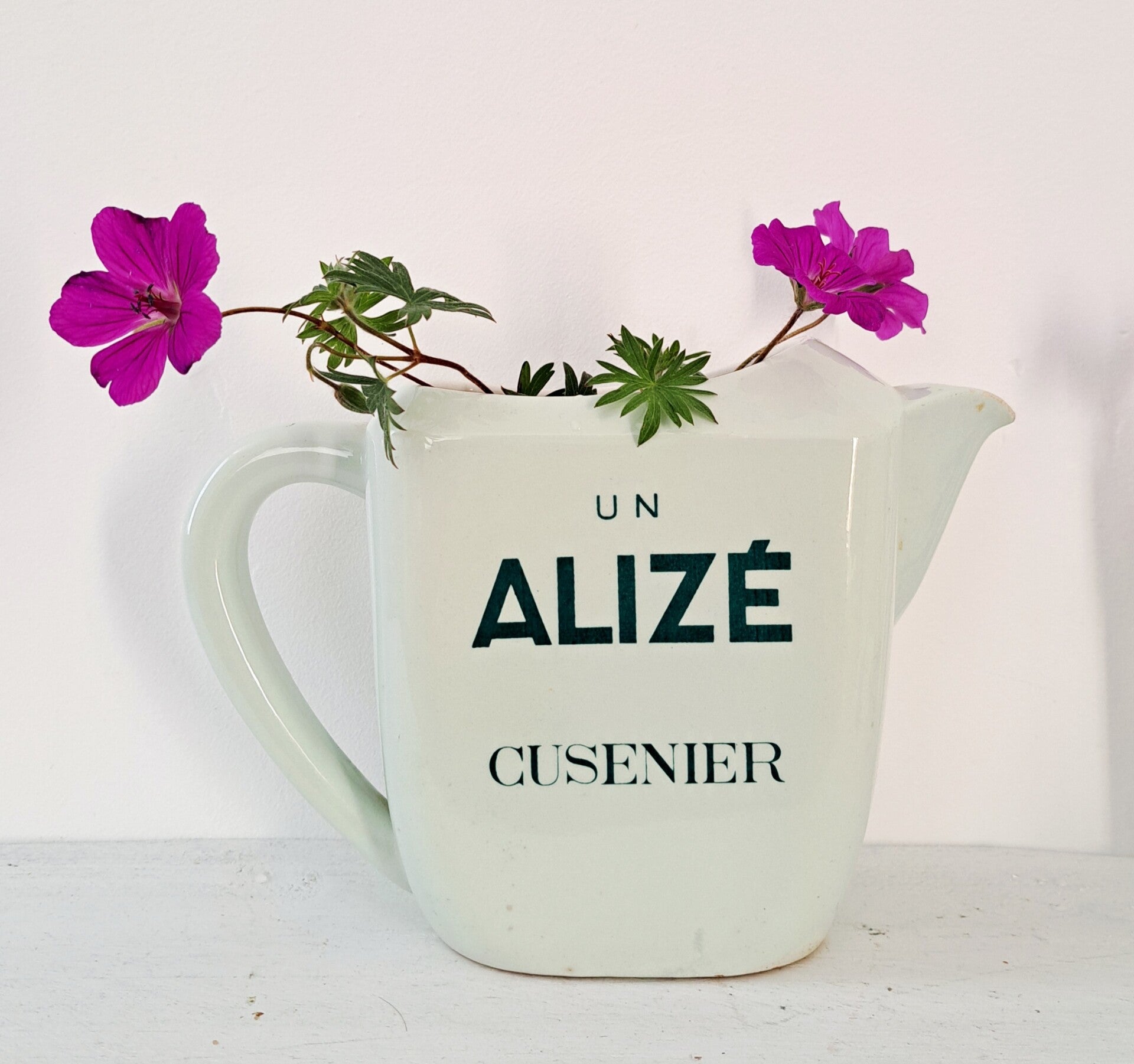 Franse aardewerk Un ALIZÉ Cusenier Karaf