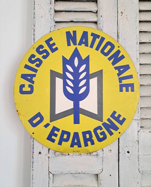 Reclamebord CAISSE NATIONALE D'EPARGNE