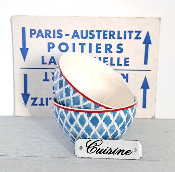 Set van 2 leuke schaaltjes