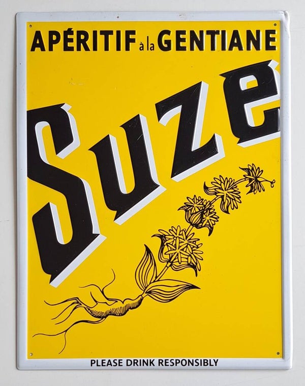 Frans reclamebord SUZE