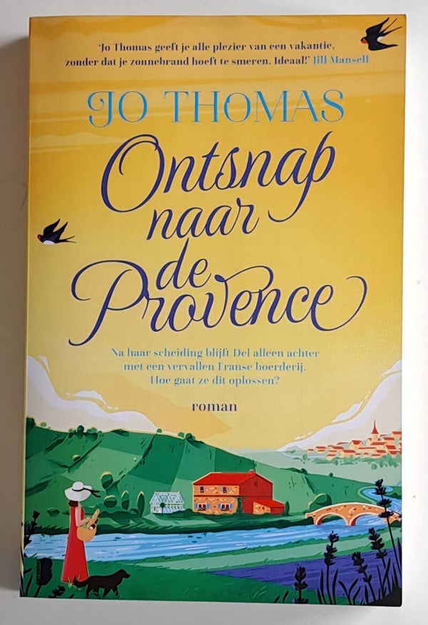 Ontsnap naar de Provence Jo Thomas