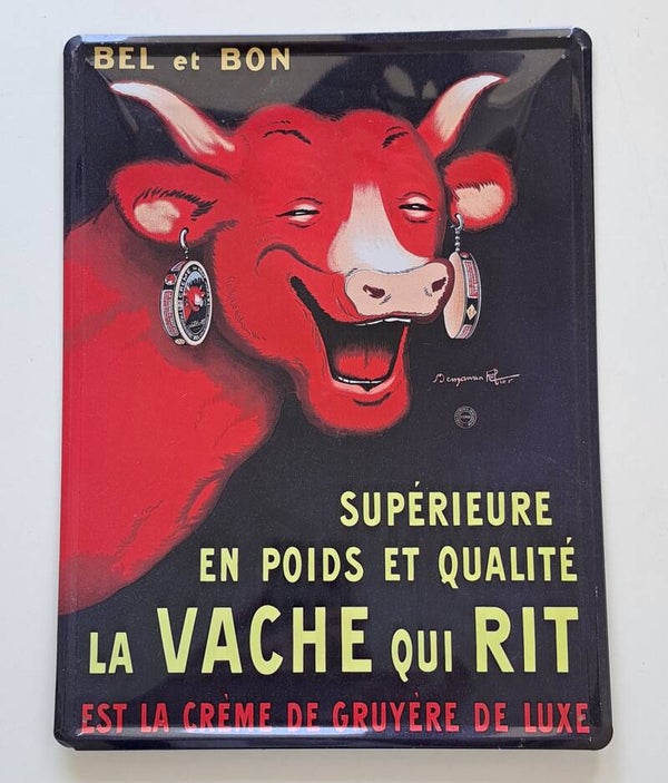 La VACHE qui RIT reclamebord  [26524]