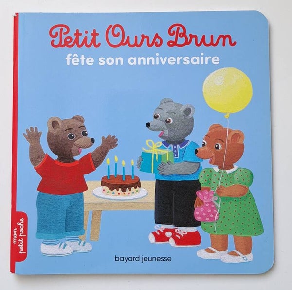 Petit ours brun fête son anniversaire ( nieuw boekje)