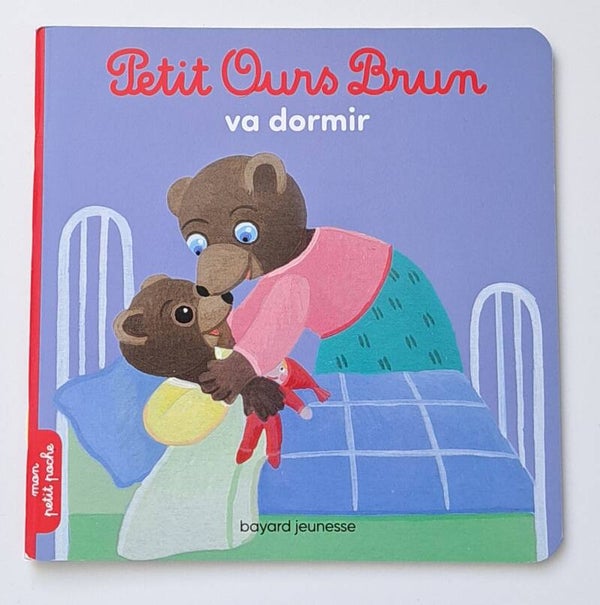 Petit Ours Brun va dormir ( nieuw boekje)