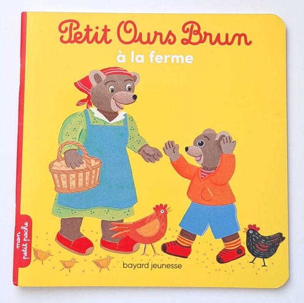 Petit Ours Brun à la ferme ( nieuw boekje)