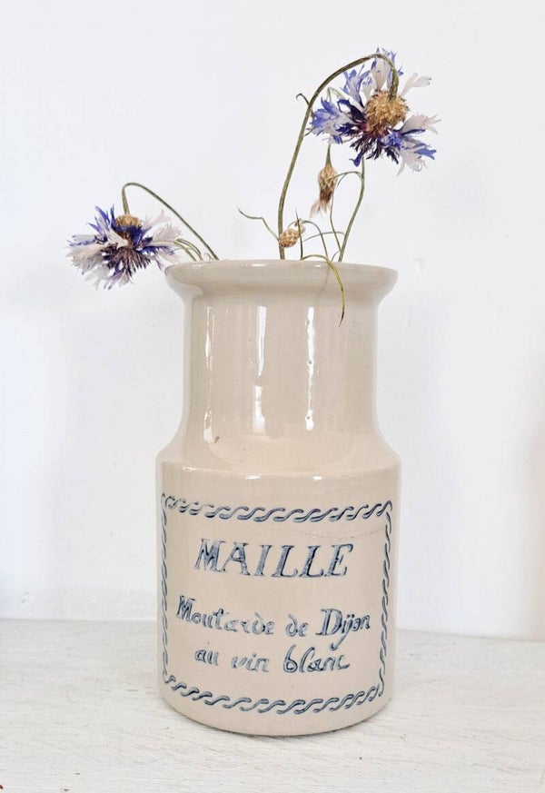 Mosterd grespot MAILLE Moutarde de Dijon au vin blanc   [26524]