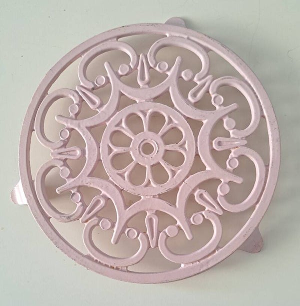 Roze onderzetter  [29522]
