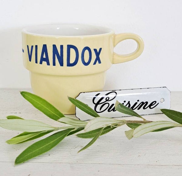 Viandox kopje geel  1  [24526]