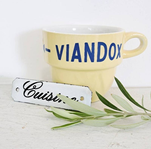 Viandox kopje geel  2 [24526]