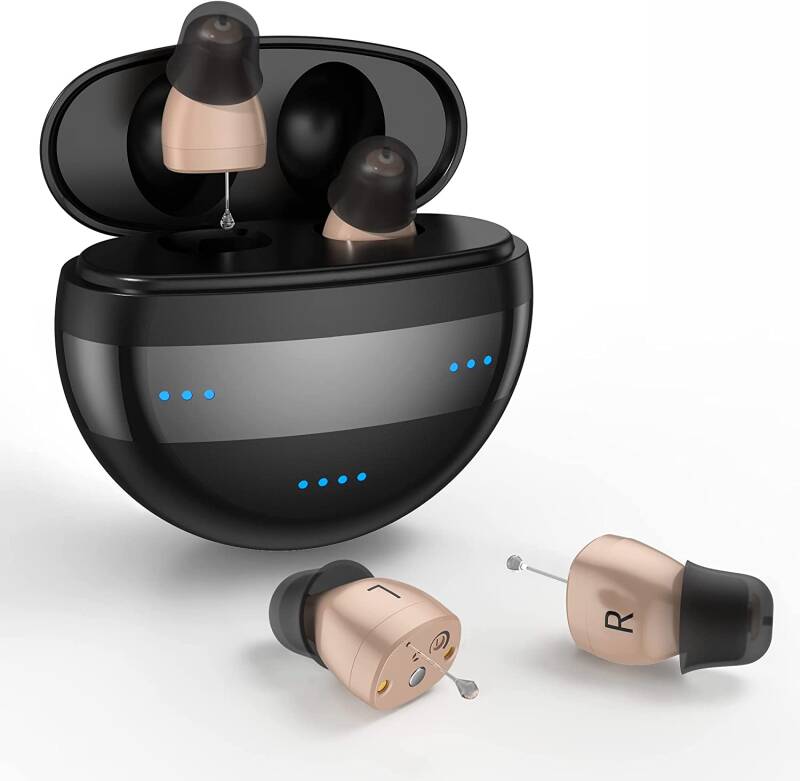 Rechargeable Hearing Aids for Seniors 
