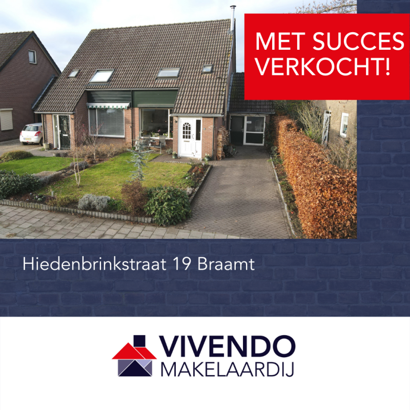 Vivendo Makelaardij Braamt - Doetinchem (Achterhoek) | Langestraat 22, 7047AP Braamt |  0314-200150 | Te koop HIedenbrinkstraat 19 Braamt