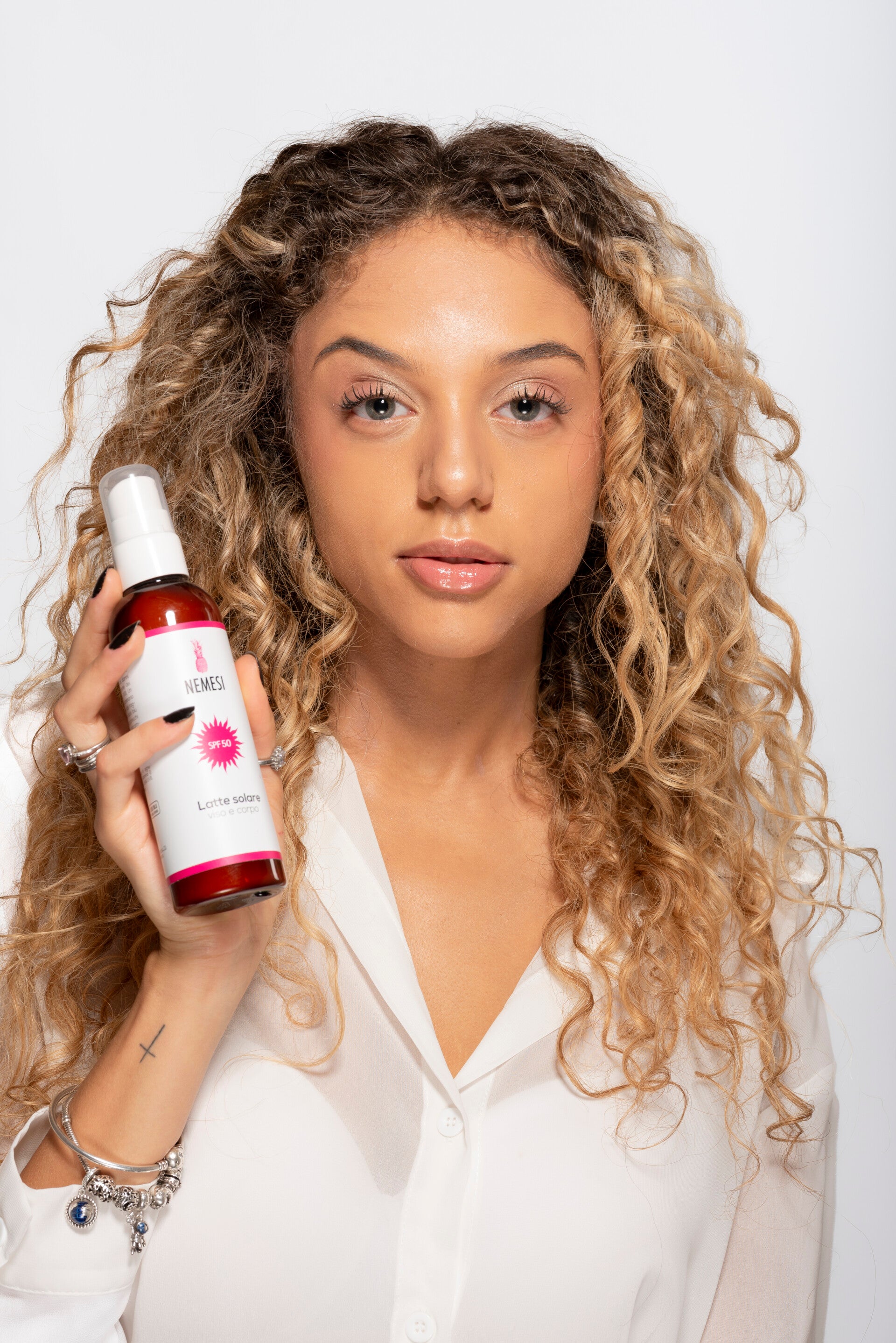 LATTE SOLARE VISO E CORPO spf 50