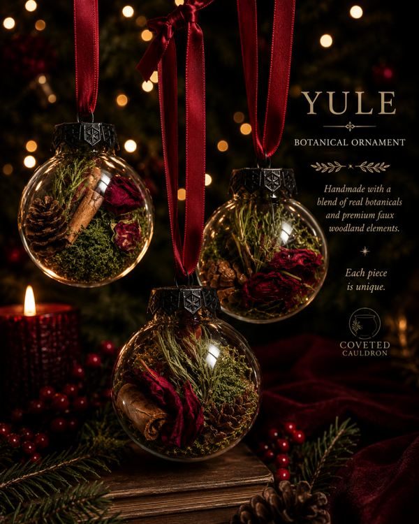 Handmade Yule Ornament | Witchy Decor