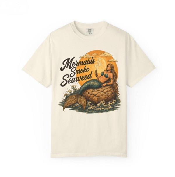 Mermaids Smoke Seaweed | Graphic Tee