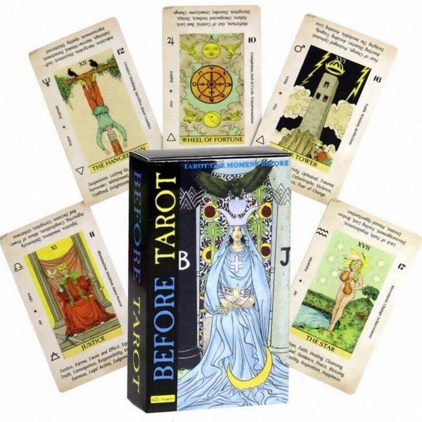 Tarot for Beginners with Meanings Deck