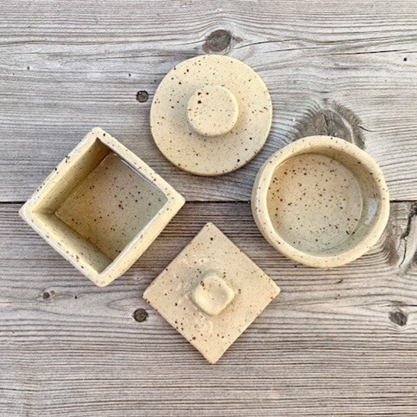 Dose rund oder quadratisch