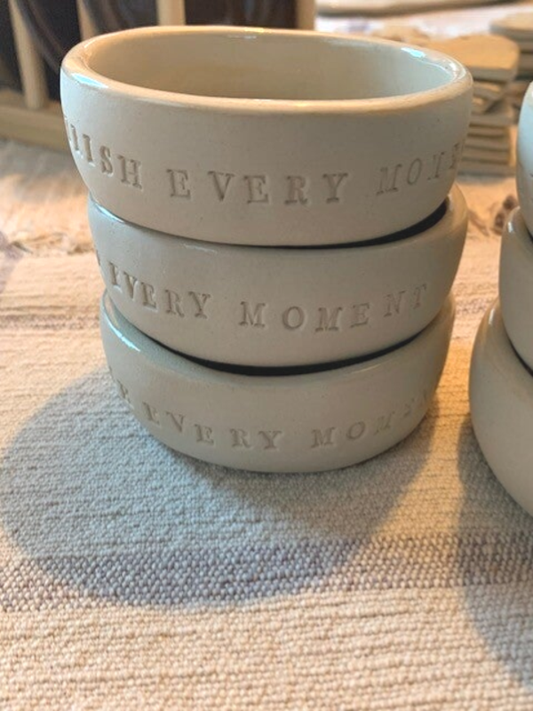 Dipschale cherish every moment