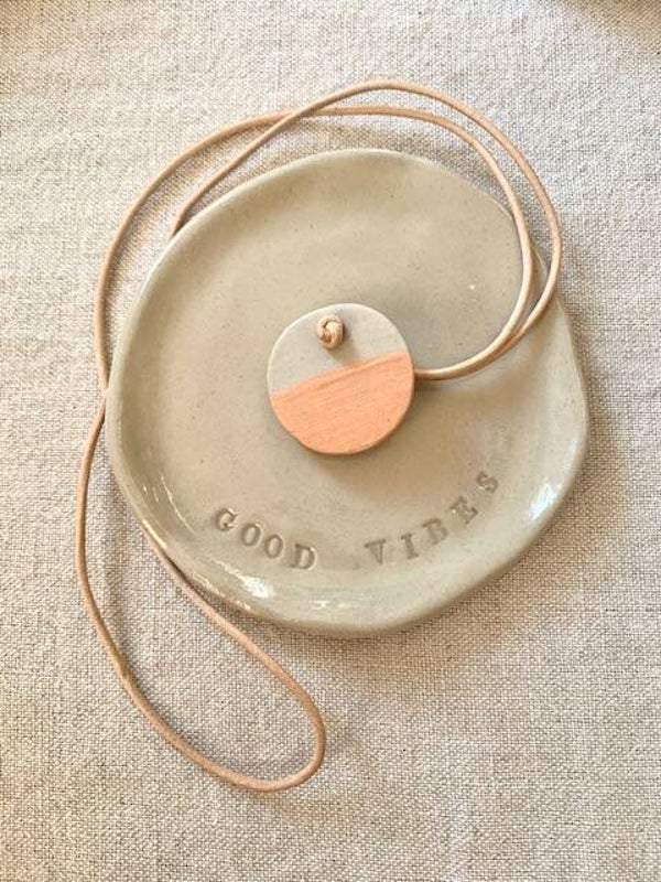 Teller klein Good Vibes