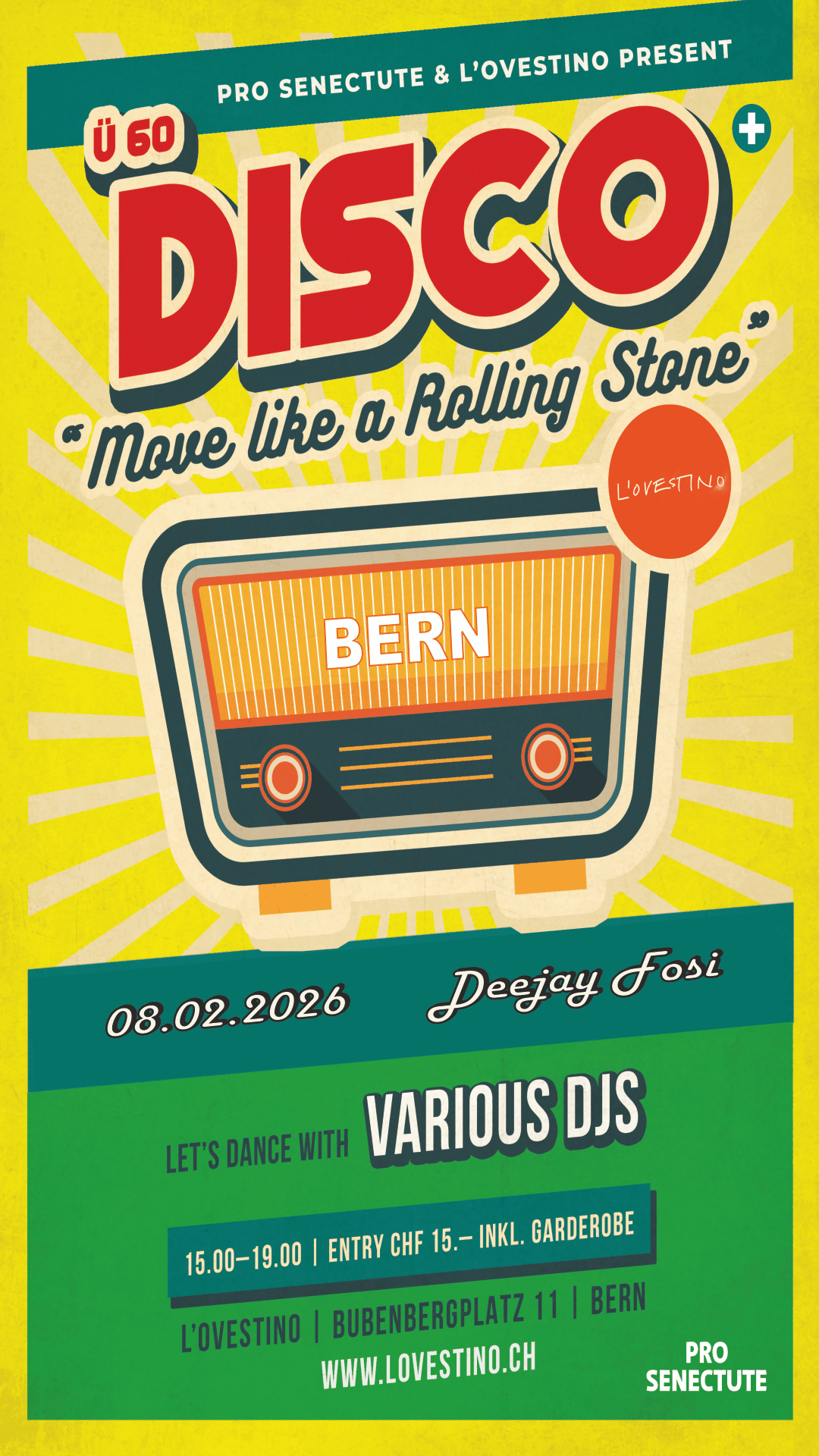 DJ Fosi November 2025