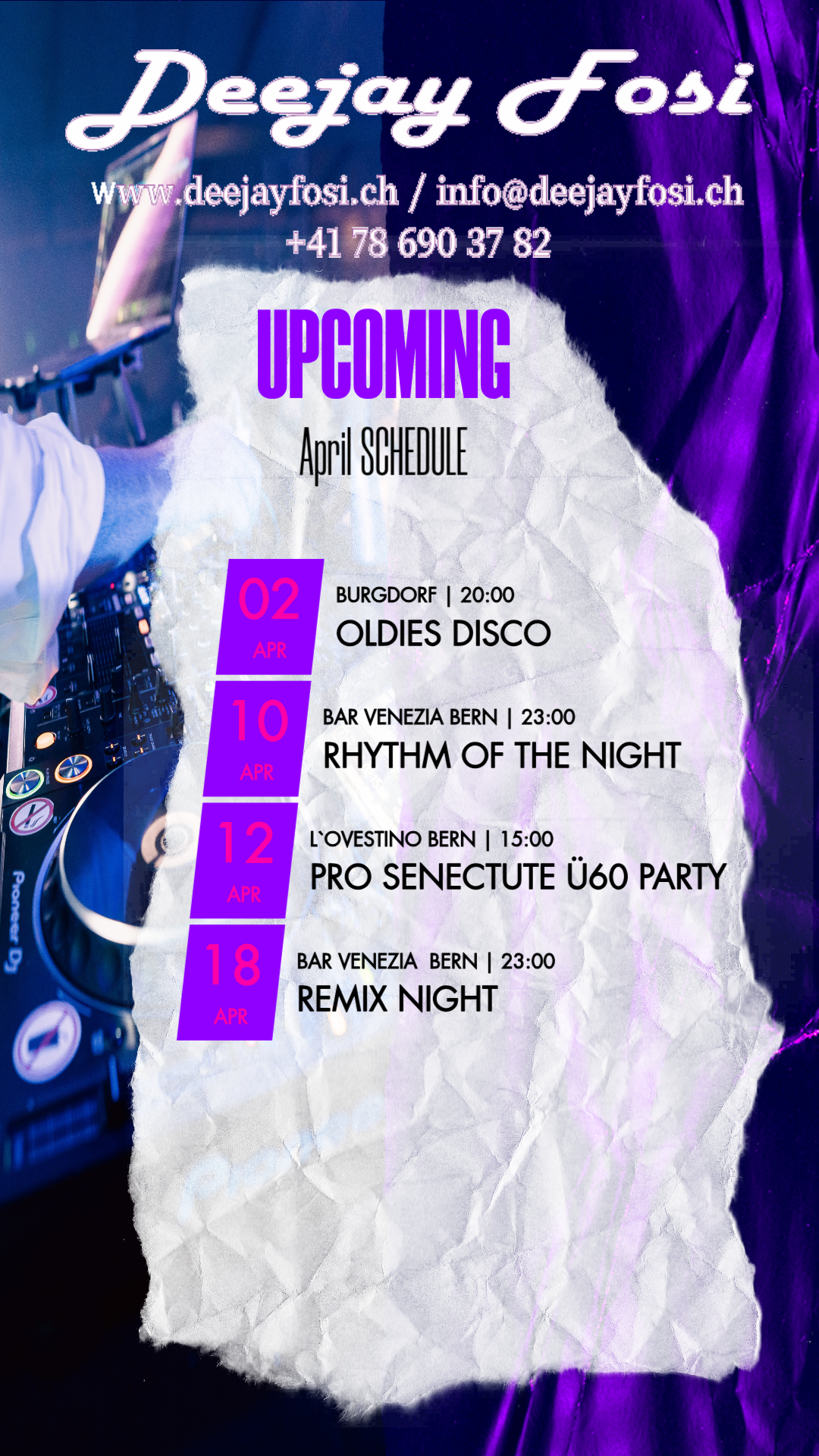 DJ Fosi Dezember 2025