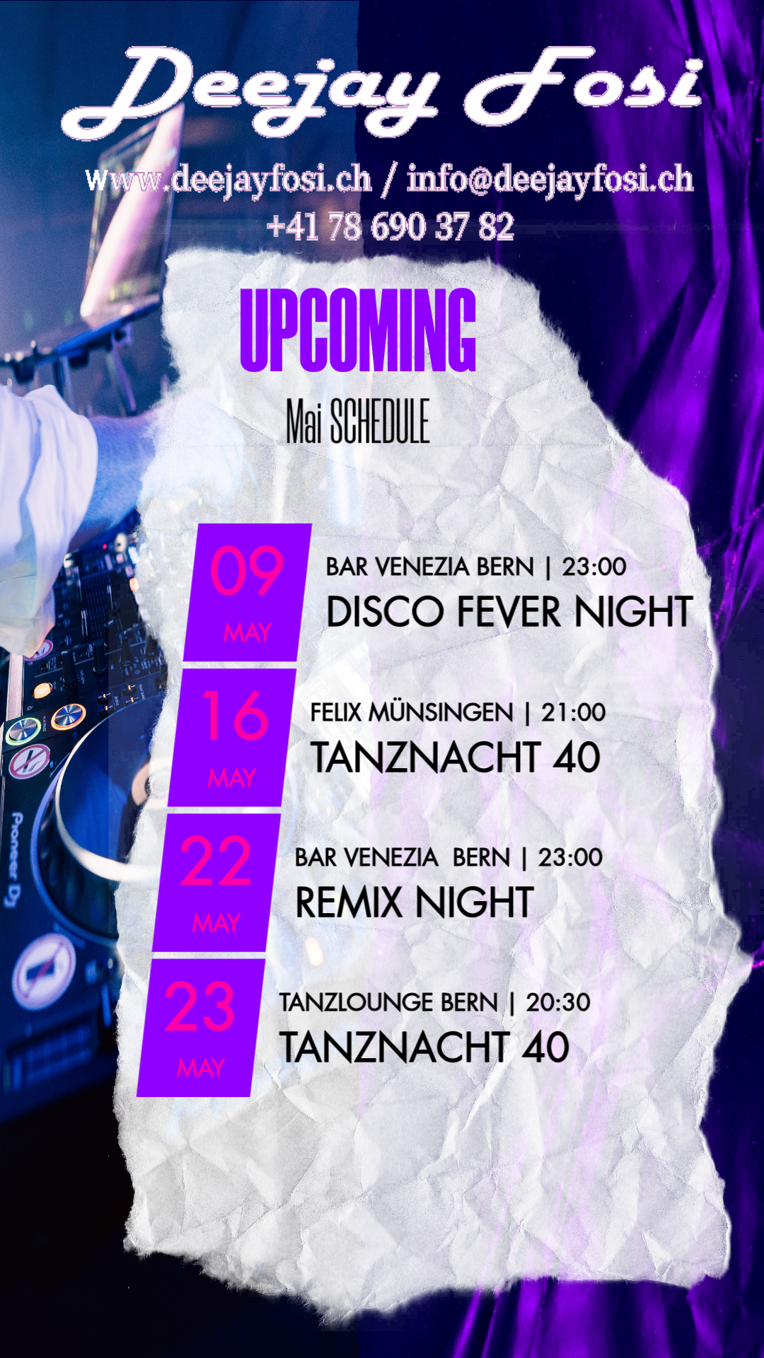DJ Fosi Dezember 2025