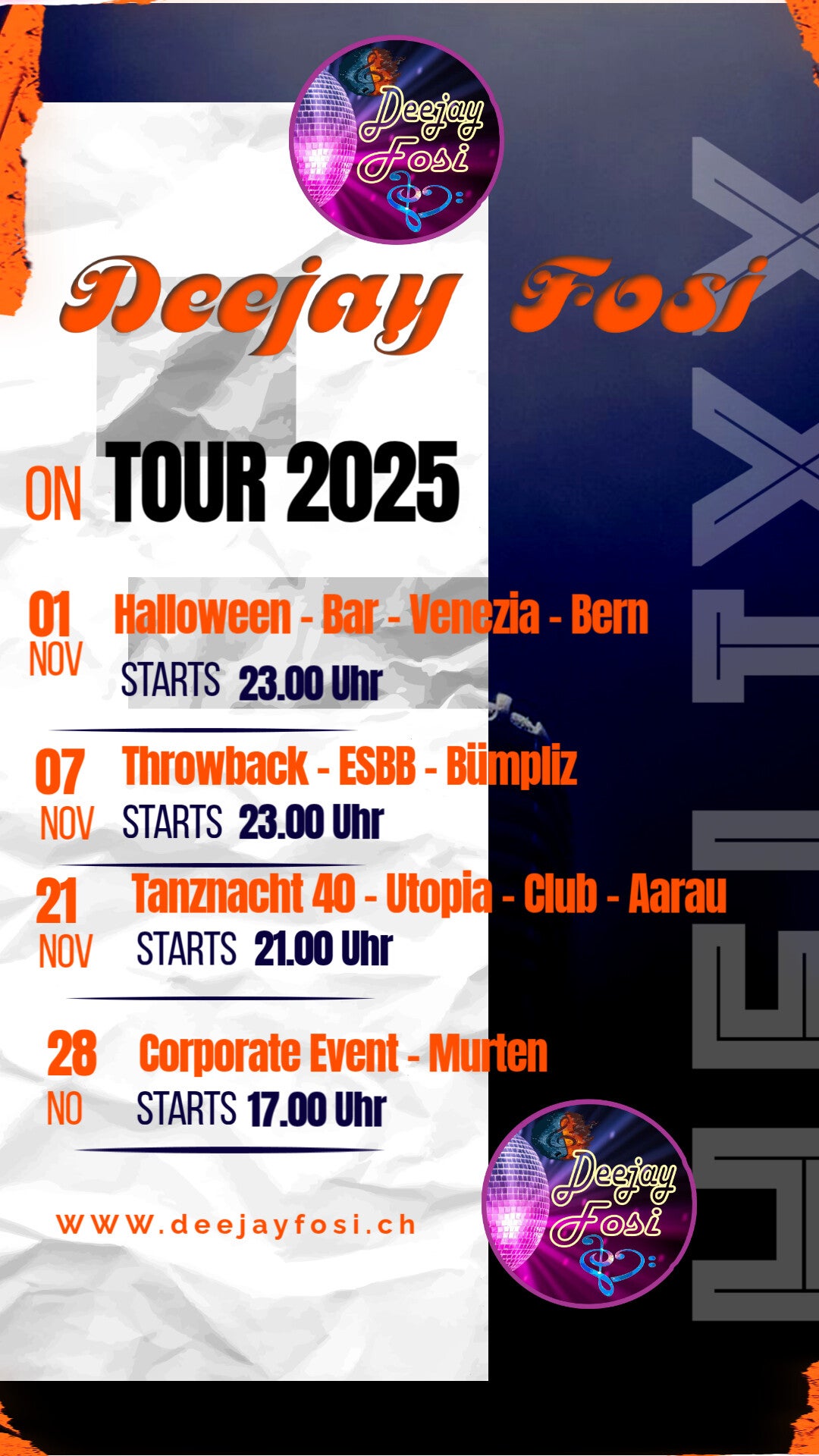 DJ Fosi November 2025