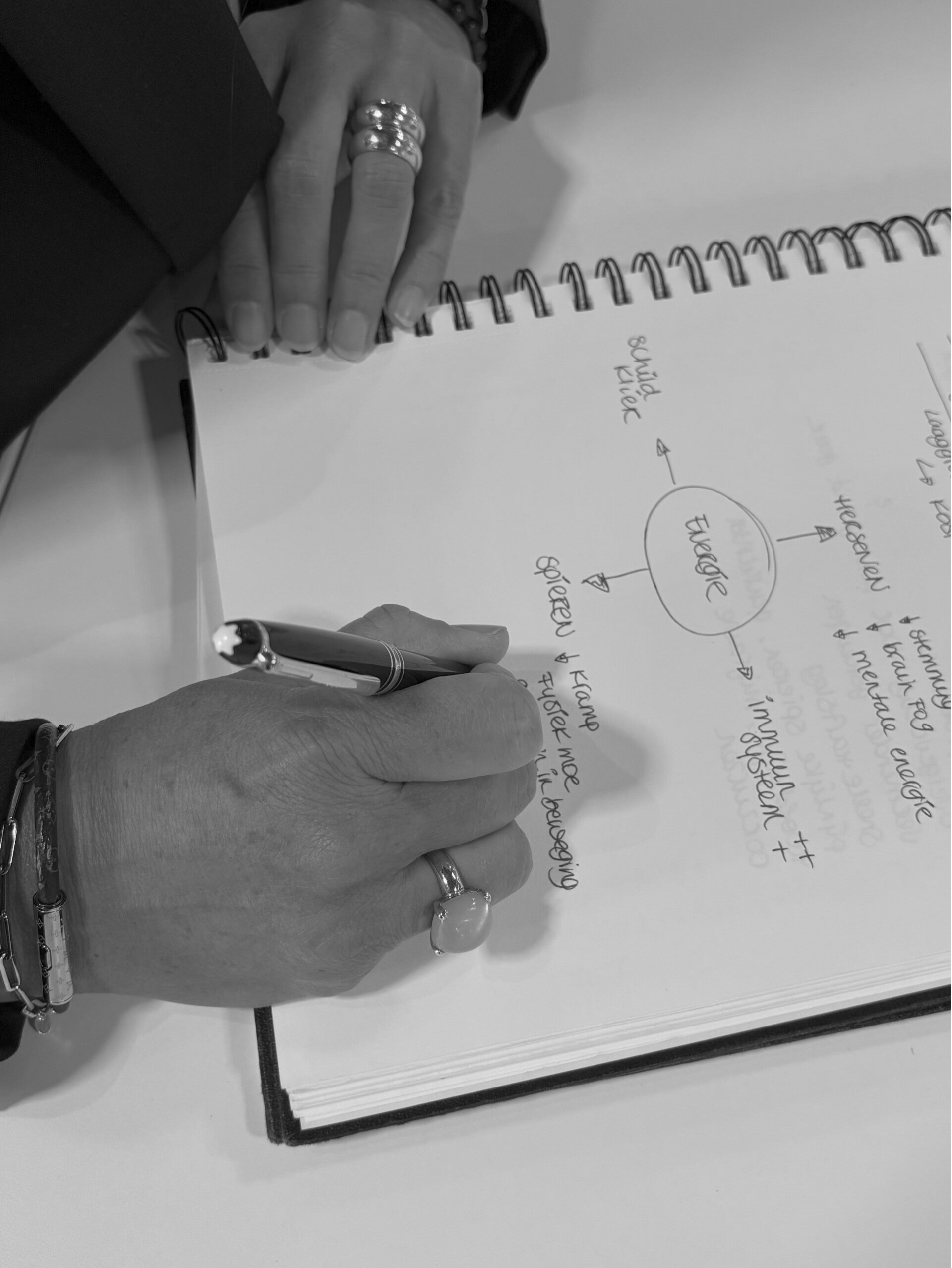 Hormoon Boost | Brainstorm Uitgebreid orthomoleculair hormoonadvies gebaseerd op klachtenanalyse met Checklists Traject voor 38+ vrouwen in de pre menopauze met hormonale disbalans