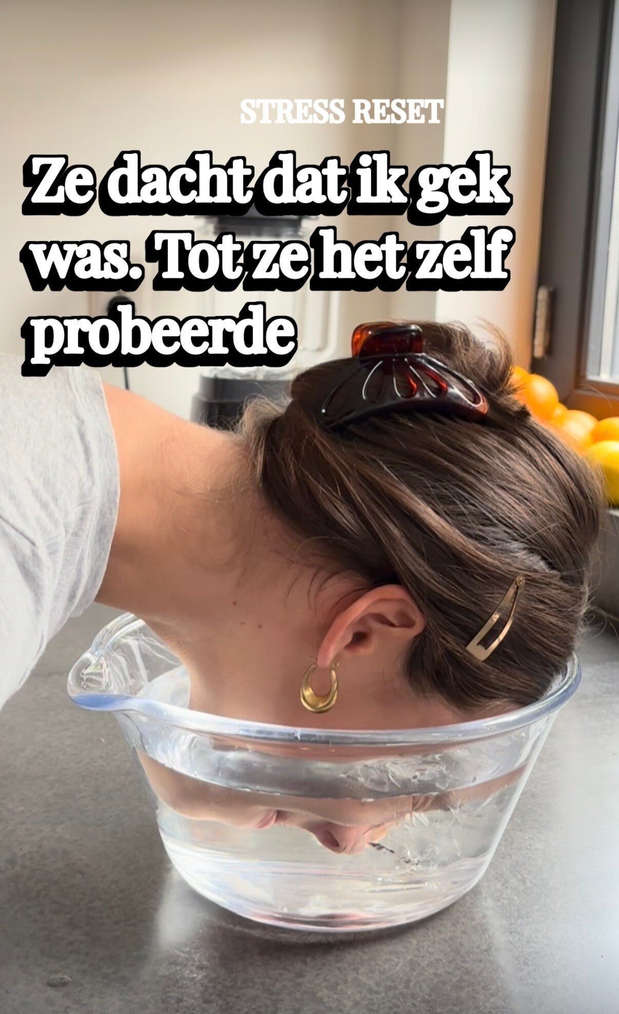 Inspiratie wat je kunt doen voor hormoonbalans, stress en cortisol verlagenZe dacht dat ik gek was. Tot ze het zelf probeerde 