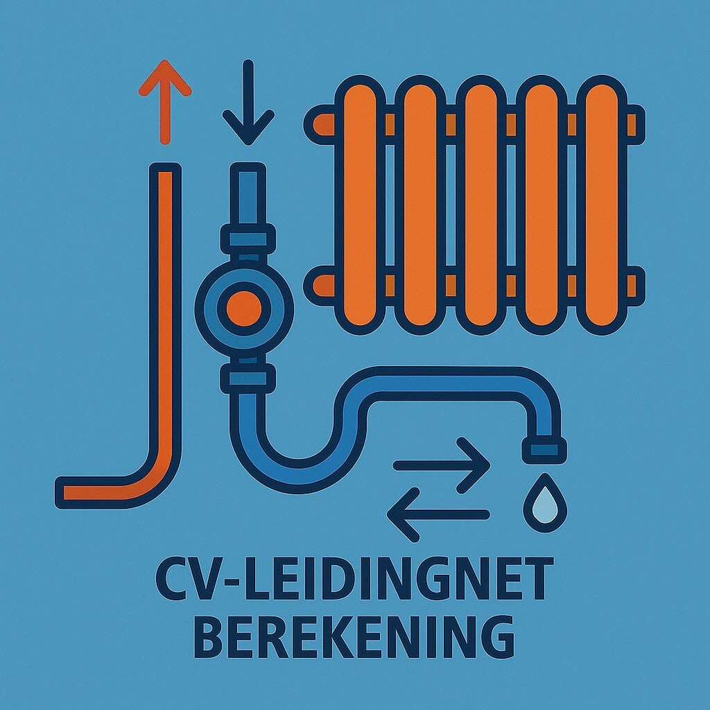 CV-leidingnet berekeningen