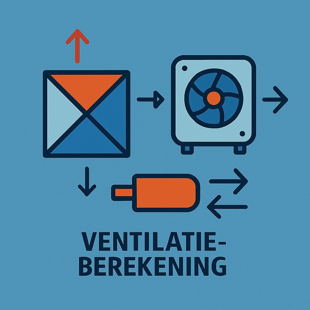 Ventilatie berekening  